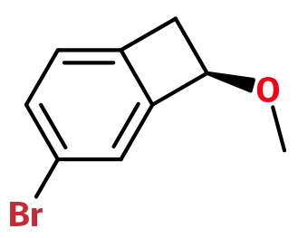 (image for) MCYM4728 (R)-5-Bromo-1-methoxy-1,2-dihydrocyclobutabenzene